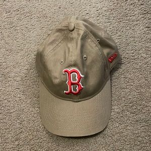 womens Boston red socks baseball cap